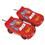 Walkie Talkie Yellow Carros 4010 - Vermelho