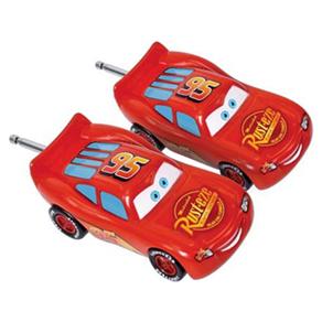 Walkie Talkie Yellow Carros 4010 - Vermelho