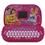 Laptop Yellow Princesas Bag Top com 32 Atividades - Rosa