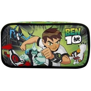 Estojo Duplo Ben 10 Ultimate Alien 29215 - Verde