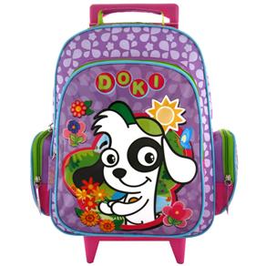 Mochila Carrinho Dermiwil Doki 26518 - Lilás