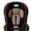 Cadeira para Automóvel Tubline One 4460/N23 - 9 a 25 Kg - Preto