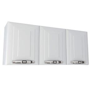 Armário Colormaq Class Slim AP3P com 3 Portas 40cm de Altura - Branco