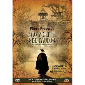 DVD - São Vicente de Paulo: O Capelão das Galeras