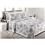 Jogo de cama King Corttex Casa 200 Fios - Cinza