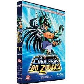 DVD - Cavaleiros do Zodíaco: Guerra Galáctica e os Cavaleiros Negros - Volume 2