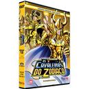 DVD - Cavaleiros do Zodíaco: Os Cavaleiros de O...