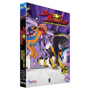 DVD - Dragon Booster: A Nova Era Dos Drag&otilde;es - Volume 2 - cod: 412903