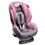Cadeira para Automóvel Styll G1/G2 DRC-0202029 - 9 a 25 Kg - Cinza/Rosa