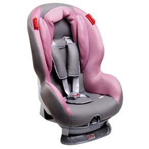 Cadeira para Automóvel Styll G1/G2 DRC-0202029 - 9 a 25 Kg - Cinza/Rosa
