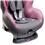 Cadeira para Automóvel Styll G1/G2 DRC-0202029 - 9 a 25 Kg - Cinza/Rosa
