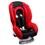 Cadeira para Automóvel Styll G1/G2 DRC-0201719 - 9 a 25 Kg - Preto/Vermelho