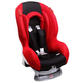 Cadeira para Automóvel Styll G1/G2 DRC-0201719 - 9 a 25 Kg - Preto/Vermelho