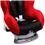 Cadeira para Automóvel Styll G1/G2 DRC-0201719 - 9 a 25 Kg - Preto/Vermelho