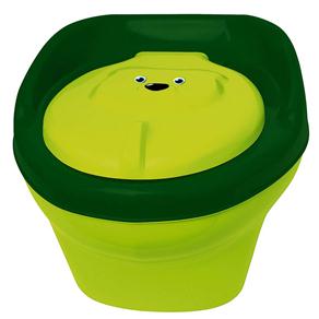 Troninho Musical Styll Urso c/ Tampa 32939 Verde