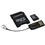 Cartão de Memória Micro SD Kingston MBLY4G2 com 32GB - Classe 4 + Adaptador SD + Leitor USB