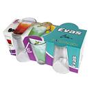 Conjunto de Copos Crisa Evas 420ml - 6 Peças
