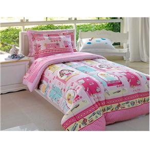 Edredom Infantil Karsten Beauty Place 150 Fios
