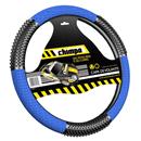 Capa de Volante com Massageador Chimpa - Azul