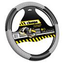 Capa de Volante com Massageador Chimpa - Cinza