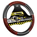 Capa de Volante com Massageador Chimpa – Marrom