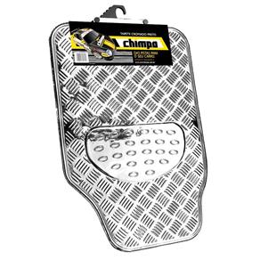 Tapete Cromado Chimpa 30240 - Cromado