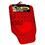Tapete Cromado Chimpa 290427 – Vermelho