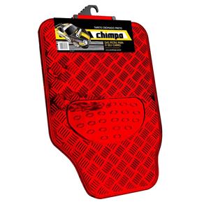 Tapete Cromado Chimpa 290427 – Vermelho