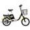 Bicicleta Elétrica Aro 18 Blitz E-Club - Preta