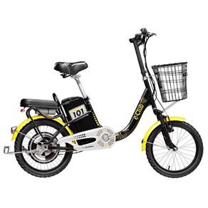 Bicicleta Elétrica Aro 18 Blitz E-Club - Preta