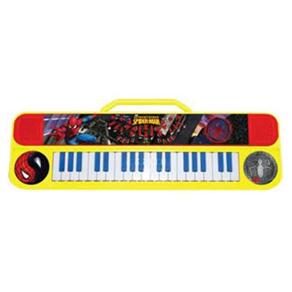 Teclado Musical Yellow Spider Man 1177 