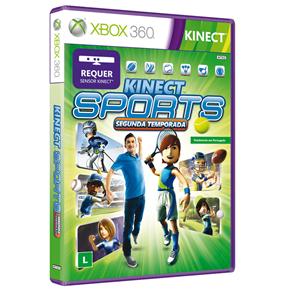Jogo Kinect Sports: Segunda Temporada - X360