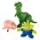 Figuras Básicas Imaginext Mattel Toy Story 3 - Rex, Alien & Porco T2738/V0459
