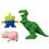 Figuras Básicas Imaginext Mattel Toy Story 3 - Rex, Alien & Porco T2738/V0459