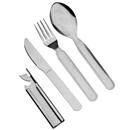 Conjunto de Talheres Nautika Chow - Inox