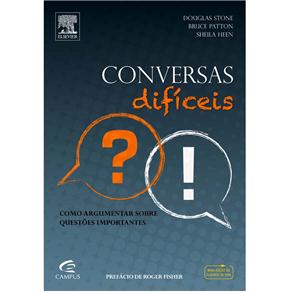 Livro - Conversas Difíceis - Edição de 10º Aniversário
