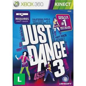 Jogo Just Dance 3 - X360