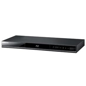 Blu-Ray Player Samsung BD-D5100/ZD c/ Cabo HDMI e Entrada USB c/ 3 Filmes: X-men Origens: Wolverine, Os Simpsons: O Filme, Nosso Lar