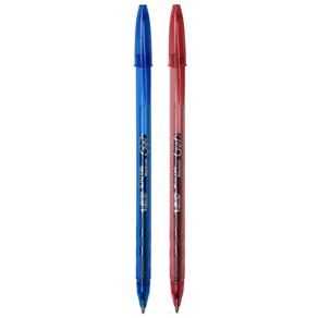 Caneta Bic Cristal Gel 1104983 - 2 Unidades