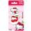 Borracha Hello Kitty Molin 21660 - 2 Unidades