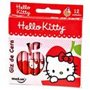 Giz de Cera Fino Hello Kitty Molin 21648 - 12 C...