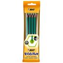 Lápis Preto Bic 2B Evolution 1103728 - 4 Unidades