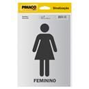 Adesivos Sinalizadores Pimaco Feminino/Masculin...