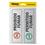Adesivos Sinalizadores Pimaco Proibido Fumar/Permitido Fumar 14x19 cm 5000593