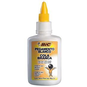 Cola Escolar Bic Branca 1400230 - 40g 