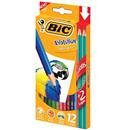 Lápis de Cor Bic Evolution + 2 Lápis Pretos 130...