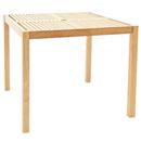 Mesa Quadrada Tramontina 75x86cm - Natural