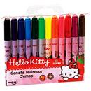 Hidrocor Jumbo Hello Kitty Molin 21625 - 12 Cores