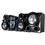 Mini System LG MCT806 X-Metal c/ MP3, Entrada USB, Ripping e Dock p/ iPod - 810 W RMS
