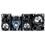 Mini System LG MCT806 X-Metal c/ MP3, Entrada USB, Ripping e Dock p/ iPod - 810 W RMS